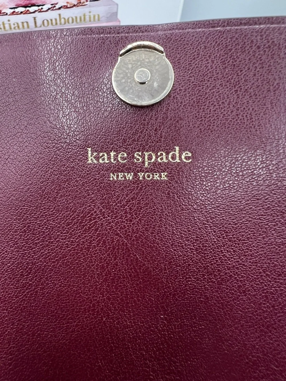Kate Spade Nadine Patchwork Bag in Leather and Suede - Picture 8 of 10